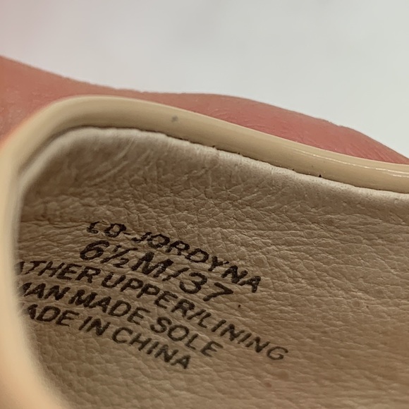 Louise et Cie Jordyna Nude Pumps Heels Size 6.5 MCH4610E - Picture 8 of 11